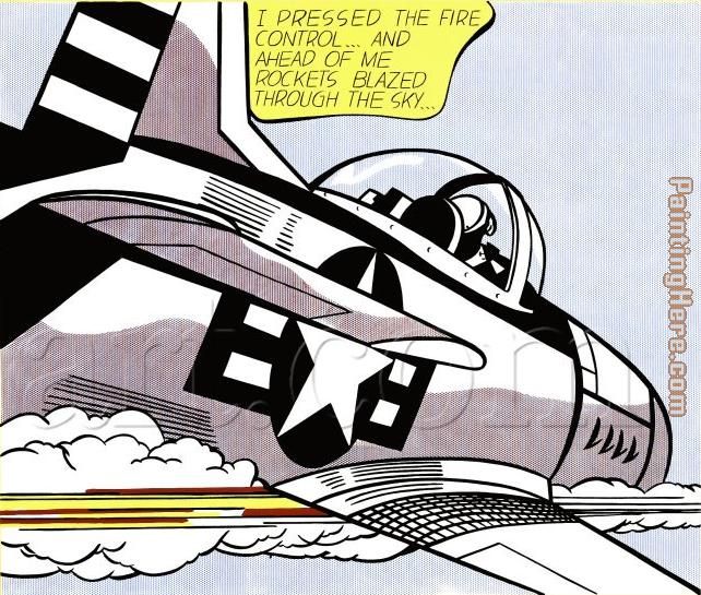 Whaam 1 roy lichtenstein